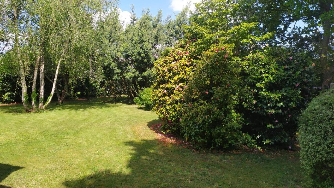 Maison Classee 3 Etoiles, Grand Jardin Clos Au Calme Proche Centre Ville, 10 Min Des Plages Pont-lʼAbbé Buitenkant foto