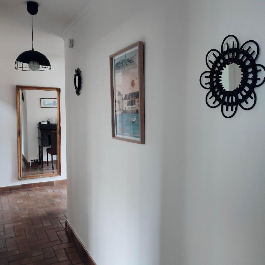 Maison Classee 3 Etoiles, Grand Jardin Clos Au Calme Proche Centre Ville, 10 Min Des Plages Pont-lʼAbbé Buitenkant foto