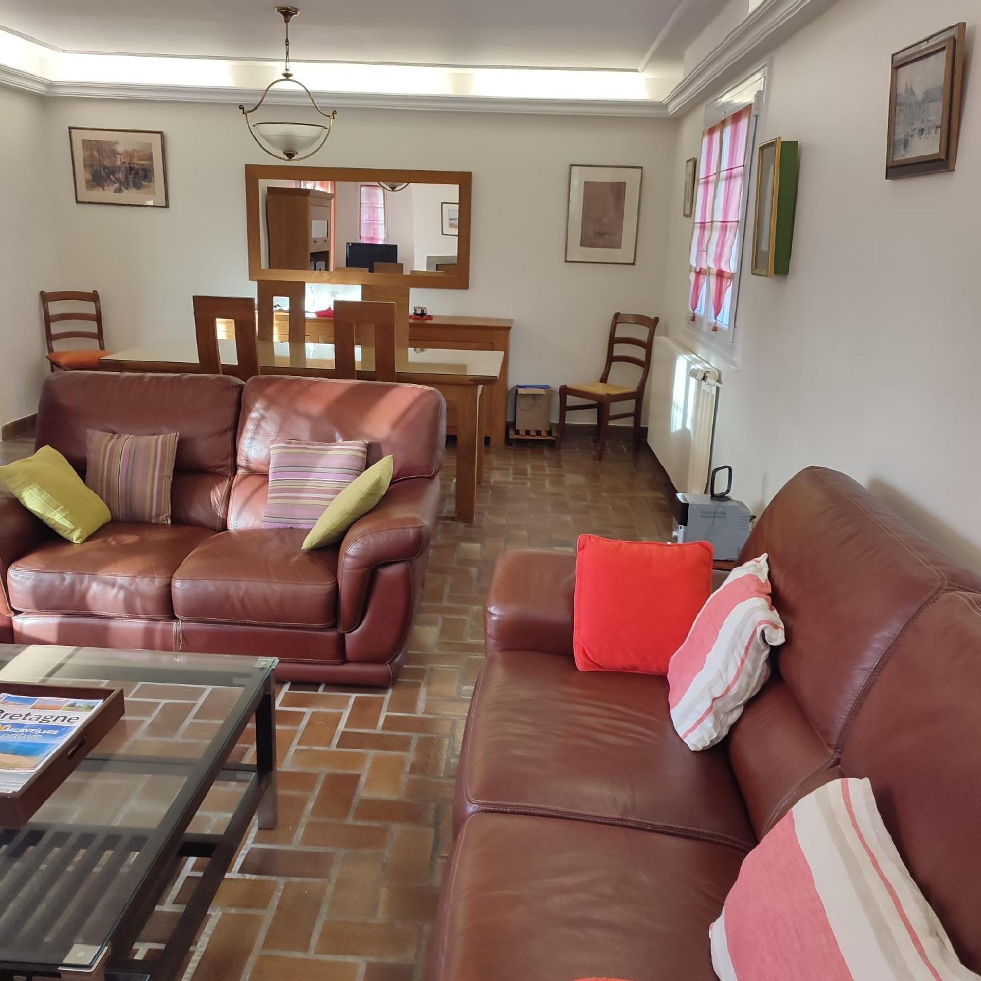 Maison Classee 3 Etoiles, Grand Jardin Clos Au Calme Proche Centre Ville, 10 Min Des Plages Pont-lʼAbbé Buitenkant foto