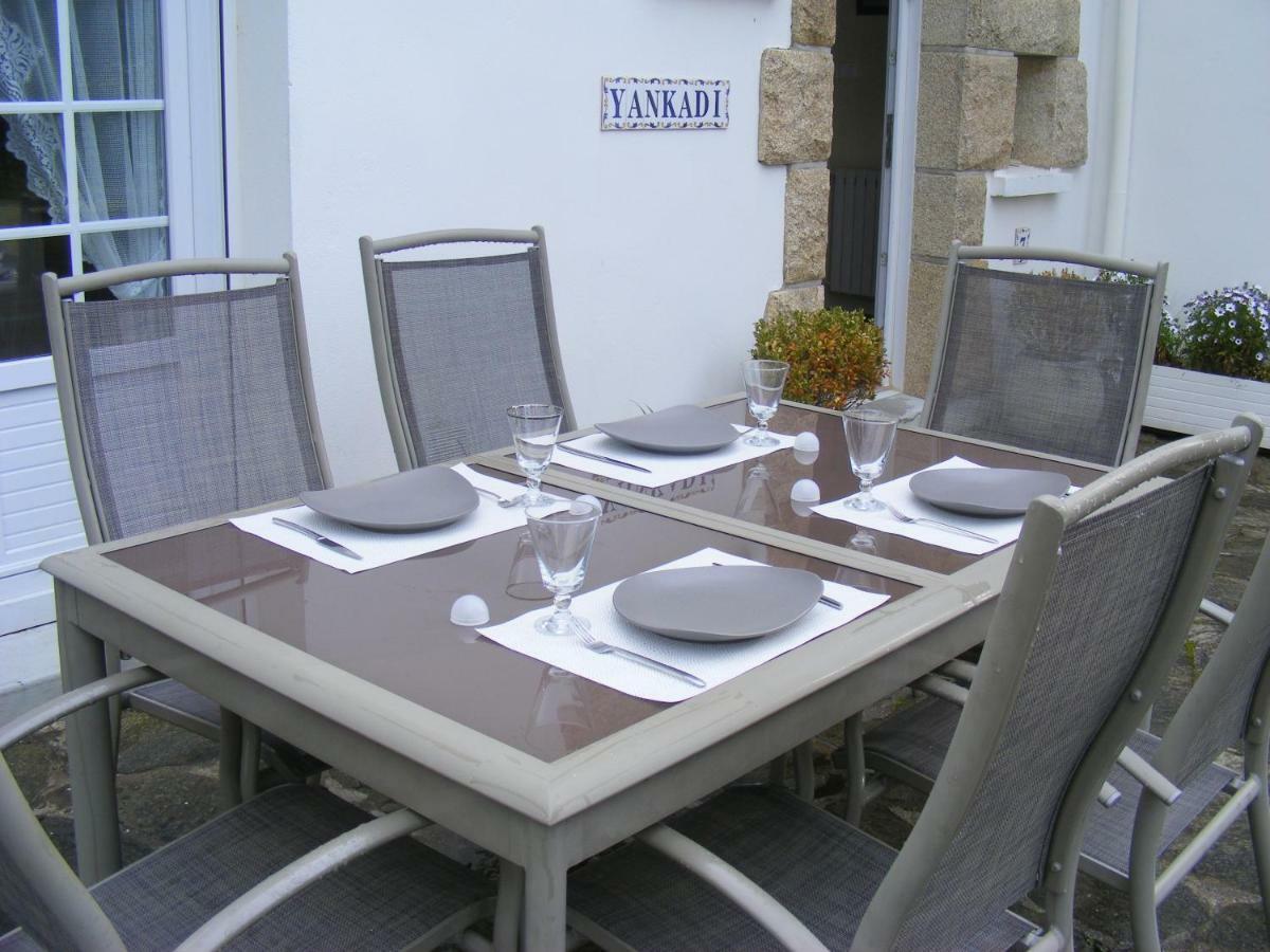 Maison Classee 3 Etoiles, Grand Jardin Clos Au Calme Proche Centre Ville, 10 Min Des Plages Pont-lʼAbbé Buitenkant foto