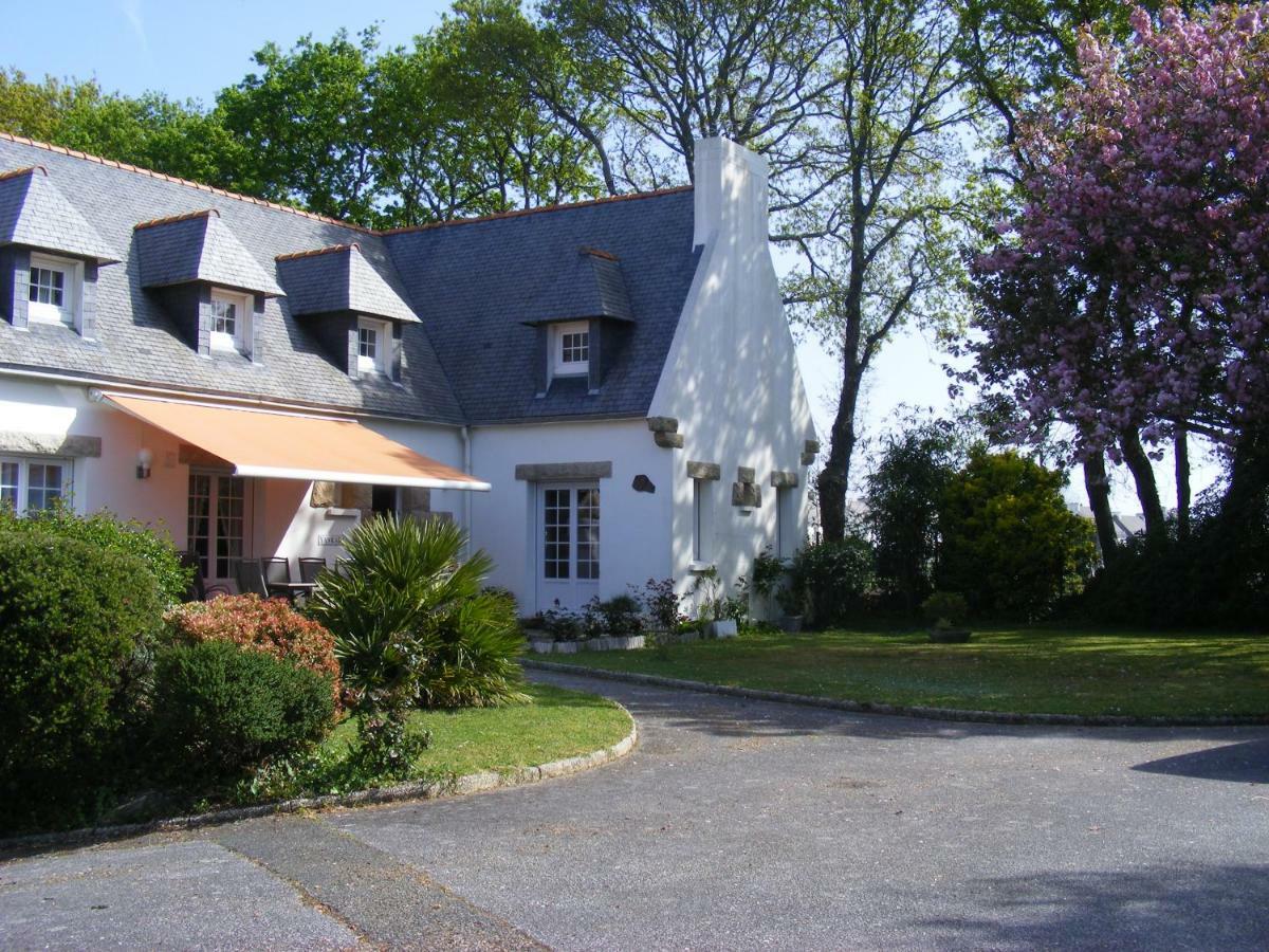 Maison Classee 3 Etoiles, Grand Jardin Clos Au Calme Proche Centre Ville, 10 Min Des Plages Pont-lʼAbbé Buitenkant foto