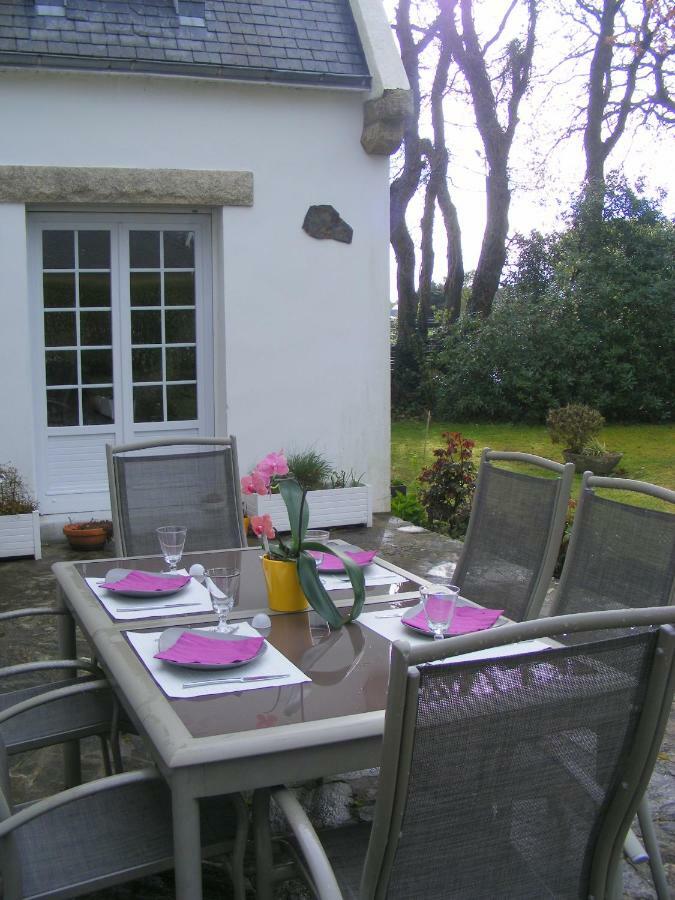 Maison Classee 3 Etoiles, Grand Jardin Clos Au Calme Proche Centre Ville, 10 Min Des Plages Pont-lʼAbbé Buitenkant foto