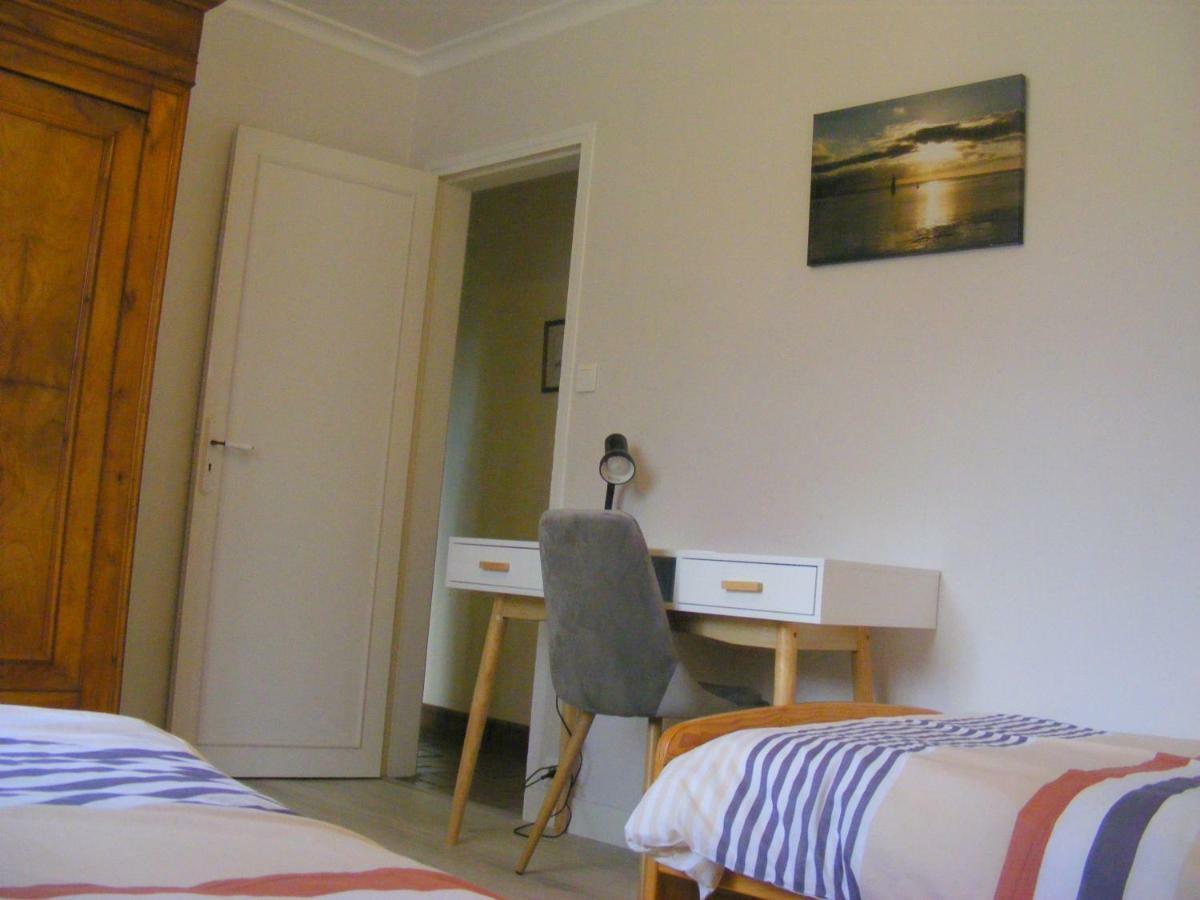 Maison Classee 3 Etoiles, Grand Jardin Clos Au Calme Proche Centre Ville, 10 Min Des Plages Pont-lʼAbbé Buitenkant foto