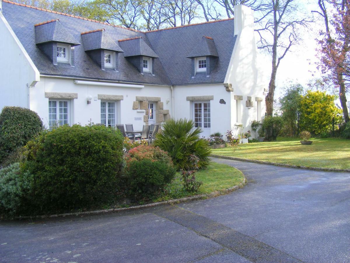 Maison Classee 3 Etoiles, Grand Jardin Clos Au Calme Proche Centre Ville, 10 Min Des Plages Pont-lʼAbbé Buitenkant foto